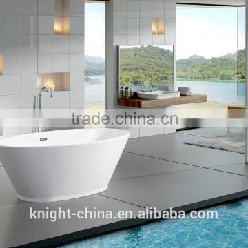 2015 Bathroom New Best Acrylic small Freestanding Clawfoot bathtub