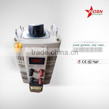 TDGC2-10KVA 1 Phase Input 110V or220V Output 0-250V/Variac/Variable Transformer