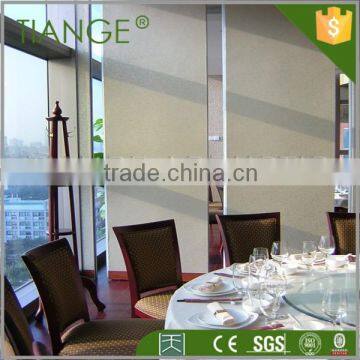 Movable partitiion wall for Restaurant