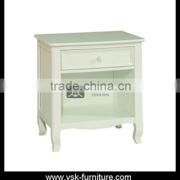 NI-145 French Style Open Bedside Stand Disgn