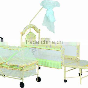 New Design New Design New Born Baby Cot Bed With Nets BM6A822