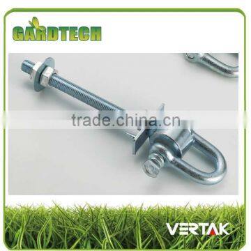 Own R&D department garden galvanised pipe swing hook