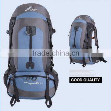 Waterproof Oxford Backpack Hiking Bag 600D Travel Bag photo-2