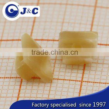 2015 Nature Squrae Round White Color Trocas Shell Button photo-3