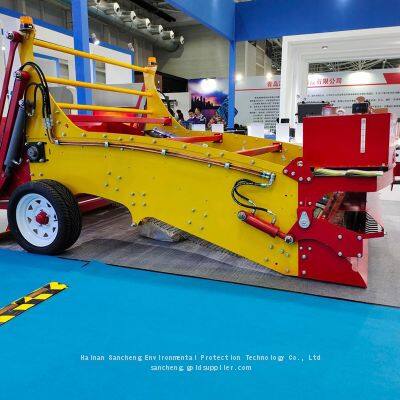 Beach Garbage Cleaning and Collection Vehicle Beach Cleaning Machine photo-2