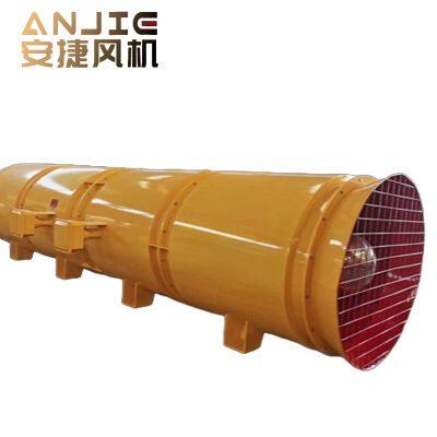 SDF(A)№5.0-2x5.5kw Tunnel Fans Highway Construction Tunnel Explosion-proof High Pressure Tunnel Local Ventilators