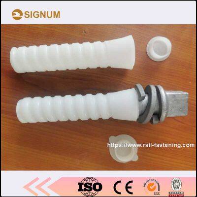 VOSSL*H SCREW Railroad Screw Spike Customized Ss5 Ss8 Ss23 Ss25 Ss35