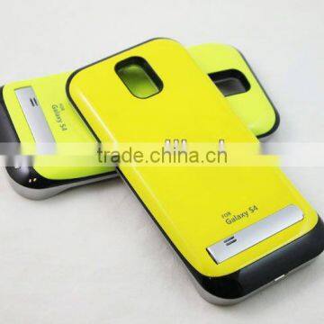 For Samsung Galaxy S4 i9500 portable wireless battery charger cover case