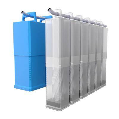 Translucent Quadro Packs for Scrap Carbide Inserts Endmills and Drills