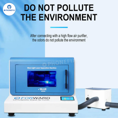 Forward Blue Laser Laser Machine with Air Purifier