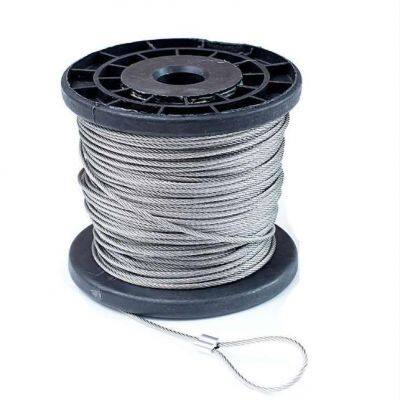 Hot Dip Galvanized Steel Strand for Greenhouse Erection and Industry, Stay Wire Steel Strand for Greenhouse photo-2