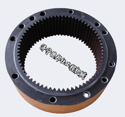 Excavator PC400-7 Swing Circle Assy 208-25-61100 photo-3