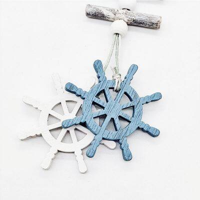 Ocean Series Wooden Crafts Pendants