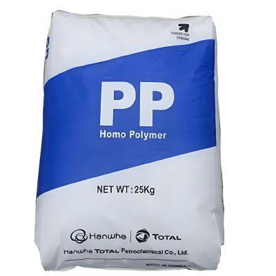 Taiwan Hanhua K4515 injection molding transparent antistatic random copolymer polypropylene resin high transparent container