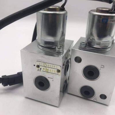 Solenoid Valve 561-15-78160  714-23-15620 11N6-66030 417-18-31111 Valve for Komatsu HD465-7 HD785-7 photo-2