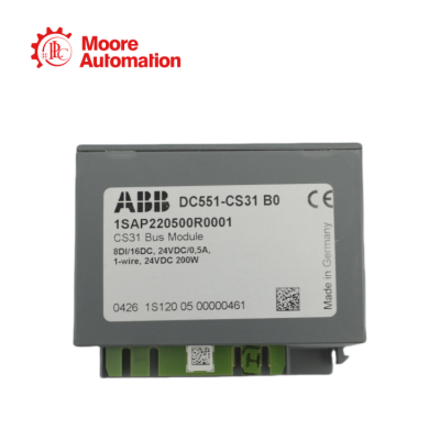 ABB DC551-CS31/1SAP220500R0001+1SAP210