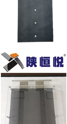 RuO2  IrO2 Coated Titanium  Anode for PCB VCP DC Copper plating