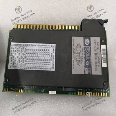 Allen-Bradley 1771-VHSC Very High-Speed Counter Module