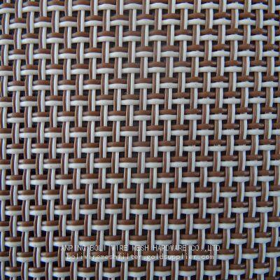 Pool Fence Fabric Outdoor PVC Mesh Mesh PVC Coated Polyester Mesh Fabric Textilene Woven Mesh Fabric/PVC Woven Mesh Fabric Wholesale photo-5