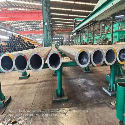 Seamless Pipe A213 T91 & 1.7362 Alloy Tube Corrosion Resistant High Pressure Bearing Industrial Piping photo-1