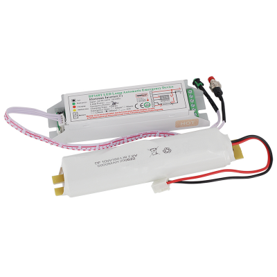 DF168T Customizable Power IC Control Emergency Power Supply with Battery Fire LED Emergency Driver Module
