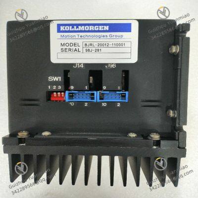 Kollmorgen BJRL-20012-110001 Goldline Smart Drives
