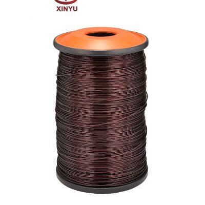 High Quality Factory Direct Electric Wire 155C Modified Polyester Round Enameled Aluminum Wire for Industry Transformers photo-4