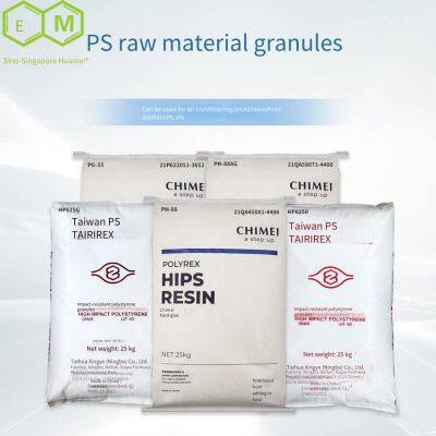 Modified ps Plastic Granules Gpps Hips, Special for Refrigerator Materials, Supplied by Zhongxin Huamei, Customizable photo-4