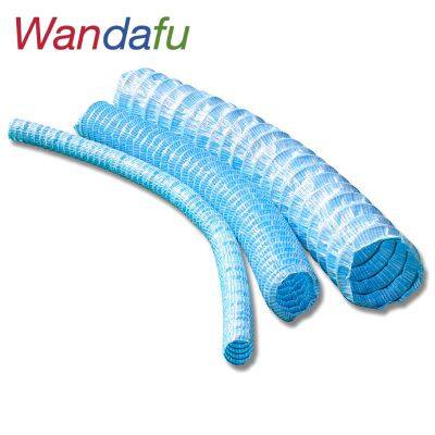 Вандафу (Wandafu) Грунтовый подкровельный пружинный дренажный трубы, стальные дренажные трубы с арматурой для садового озеленения, мягкие дренажные трубы для тоннельных проектов photo-2