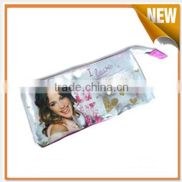 Fancy girls school pencil case