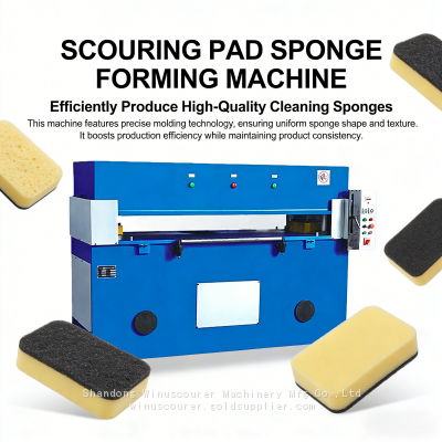 Удобная в использовании машина для формирования губки для уборки кухни, моющего пенастого тапочка