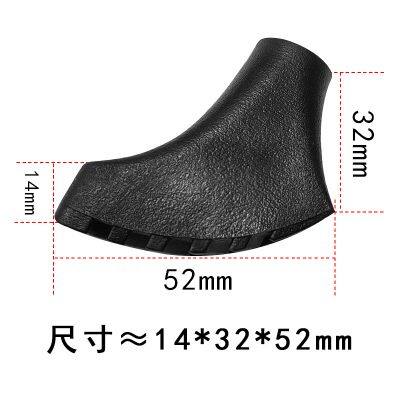 Heavy Duty Walking Stick Tips - Reinforced Rubber Ferrules for Trekking Poles, Hiking Sticks & Canes Tips photo-2