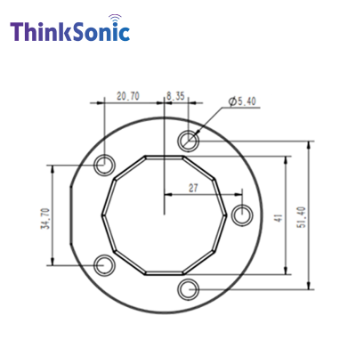Tuf High-Precision Ultrasonic Liquid Level Sensor for Commercial Vehicle Fuel Monitoring photo-4