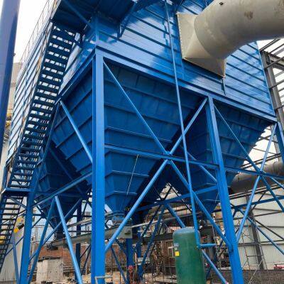 Air Purification and Dust Removal Pulse Bag Filter, Dust Collector for Cement Plants, Coking Plants, Boilers, and Coal Mines photo-2
