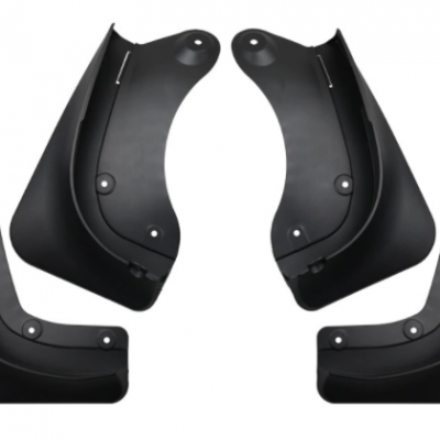 25 Model Y Juniper Mudflaps - OEM Fit With Laser-Cut Mounting Holes