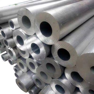 6061 6063 H112 Aluminum Curtain Pipe Extruded Aluminum Alloy Round Pipe