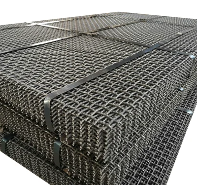 Modern Design Stainless Steel Screen Mesh for Vibration Mining Hotel Application Stone Sand Screen Spring Wire for Vibrating photo-4