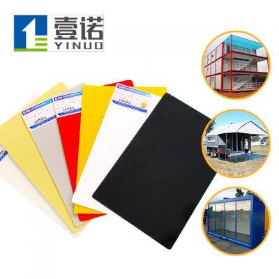 Painéis de espuma composta de fibra de vidro FRP de alta resistência, painéis GRPsheet, painéis de carroceria de caminhão, corte em rolo liso, moldagem, painel FRP