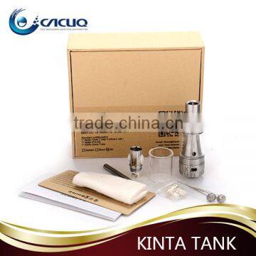 Hot selling Vision vapor Kinta tank DIY Coil available vision kinta RTA fast shipping