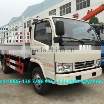 dongfeng 3-5 tons mini cargo truck price ,van cargo trucks sale in Kyrgyzstan