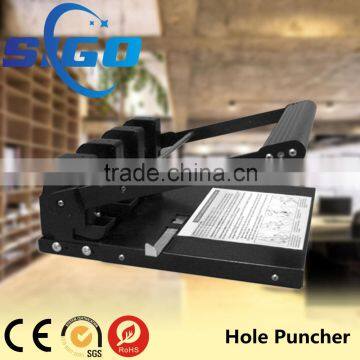 SG-290C Heavy duty four hole pucher