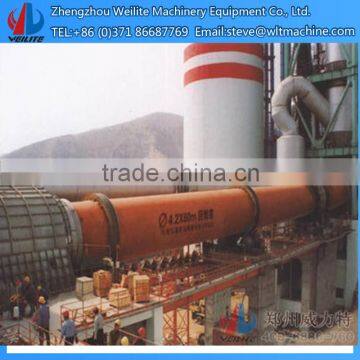 cement rotary kiln / cement calcination kiln / cement making machine