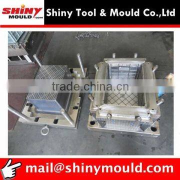 Plastic Fruit&Agricultural Crate Mould For plastic injection