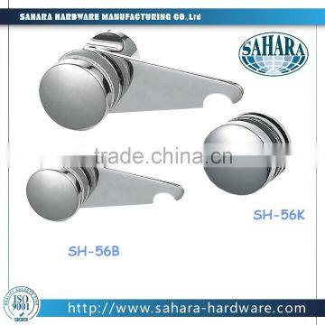 Newest latest stainless steel shower door lock shower knob safety shower lock