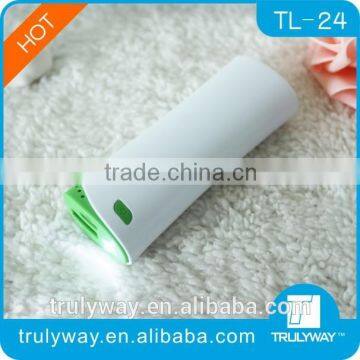 Gift portable charger 2600mAh for Christmas