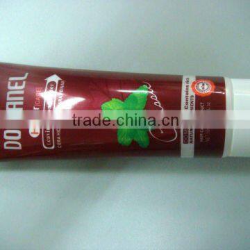 plastic tube for cosmetics