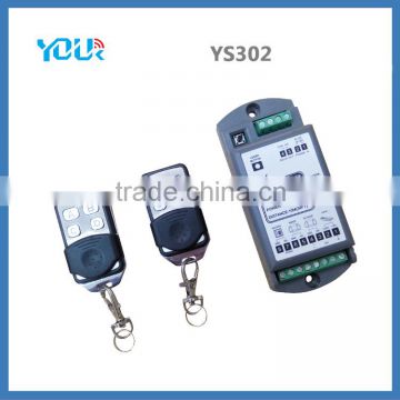 Hot sale & Cheap price remote control for automatic door (YS302)