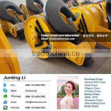 winch hook for overhead crane, gantry crane, mobile crane and portal crane