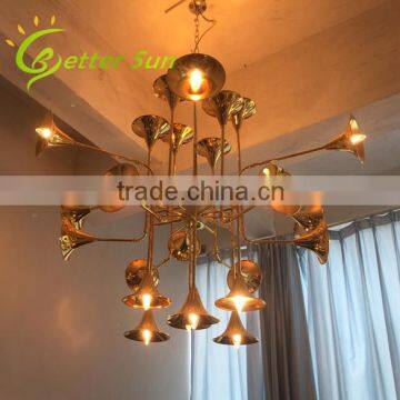 Wholesale Prices Delightful Decorative Light/Trumpet Shade Light Fixture of Ceiling