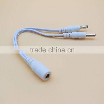 male to female usb charger cable to dc 3.5 mm jack